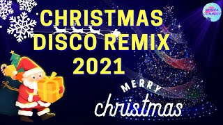 Nonstop Christmas Songs Medley Disco Remix 2022  Christmas Disco Song MegaMix 2022 [upl. by Awuhsoj]