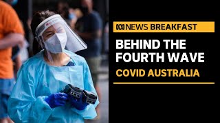 How is Australia in the grip of another COVID wave  ABC News [upl. by Kellsie]