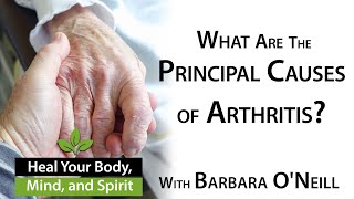 Natural Remedies for Arthritis  Barbara ONeill 1313 [upl. by Yankee]