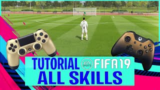 FIFA 19 ALL CELEBRATIONS TUTORIAL  Xbox amp Playstation  4K Ultra HD [upl. by Sell]