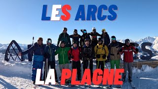 Les Arcs amp La Plagne Ski 2024 [upl. by Keelia]