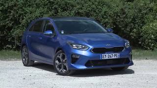 Essai Kia Ceed 14 TGDI 140ch Edition 1 [upl. by Airamana335]