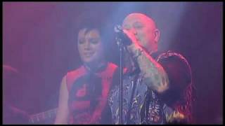 Sarah McLeod amp Angry Anderson  Highway To Hell [upl. by Aleibarg]