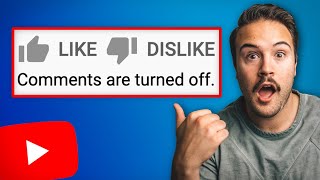 How to Hide Likes Dislikes amp Comments on YouTube Videos [upl. by Disini]