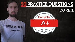 CompTIA A Certification Practice Test 2024 Exam 2201101 50 Questions with Explained Answers [upl. by Minny]