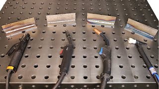 4 Types of Welding Explained MIG vs TIG vs Stick vs Flux Core [upl. by Oigolue]