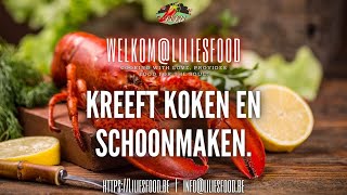 Kreeft Koken en Schoonmaken Een Eenvoudige Gids [upl. by Mclain]