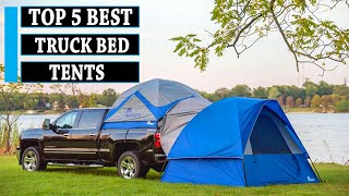 Truck Bed Tent 5 Best Truck Bed Tents  You Can Buy Now [upl. by Ellerihs]