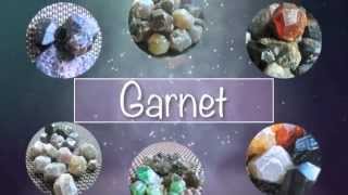 Garnet  Lets Talk Stones [upl. by Romulus]