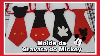 Passo a passo molde da Gravata do Mickey para seu Pet [upl. by Leonhard]