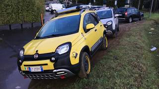 Fiat Panda 4x4 Cross MJT and TWINAIR [upl. by Ylatfen851]