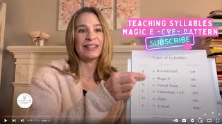 Tools amp Strategies for Teaching Magic E Syllables from Orton Gillingham Coaching [upl. by Euqinor510]