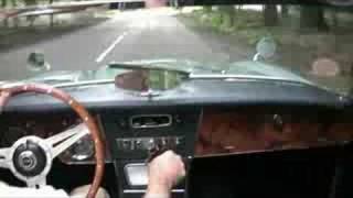 Trip in a 1967 Austin Healey 3000 MKIII [upl. by Bertold735]