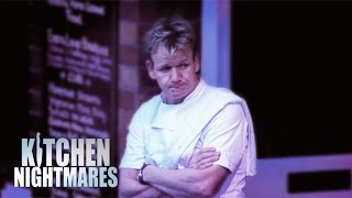 Young Chef rushed to Hospital  Ramsays Kitchen Nightmares [upl. by Kingsley]