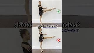 ❌Errores comunes al realizar el developpé devant de ballet 🩰 tipsballet profesordedanza danza [upl. by Stevenson]