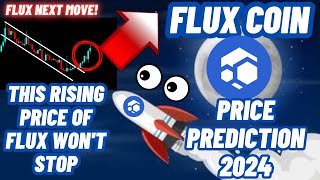 This Rising Price Of FLUX Wont Stop  Flux Coin Price Prediction 2024 [upl. by Aivatnwahs354]