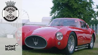 Most beautiful Maserati ever A6 GCS Berlinetta [upl. by Atiuqahc]