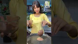 Pillsbury Pancake recipe😋😋 shorts trending Nandani Panchal [upl. by Ecnaled948]