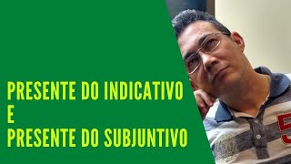 Substituição do Presente do Indicativo para o Presente do Subjuntivo [upl. by Dasa]