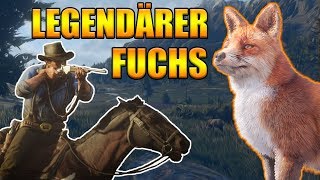 Legendärer Fuchs Red Dead Redemption 2  Legendäre Tiere jagen [upl. by Hamo]