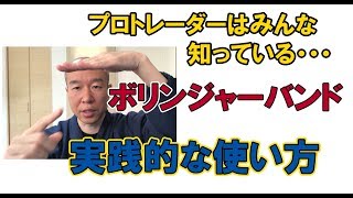 【FX】プロトレーダーはみんな知っている！ボリンジャーバンドの実践的な使い方 [upl. by Hagai]