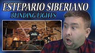 HOW IS THAT POSSIBLE  El Estepario Siberiano  Blinding Lights Cover  Music Teacher Reacts [upl. by Ulric]