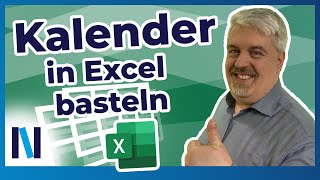 Excel Kalender mit markierten Feiertagen und Wochenenden erstellen – so geht’s [upl. by Simson964]