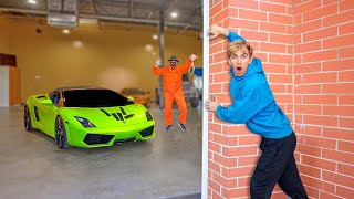 GRACE SHARER REACTS TO SUPER FAST LAMBORGHINI LAUNCH SHARERGHINI [upl. by Ajiak177]