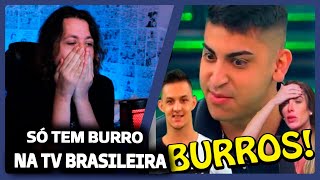 As Pessoas mais Burras do Planeta As Maiores Burrices ditas na TV PARTE 5  REACT DO MORENO [upl. by Denten]