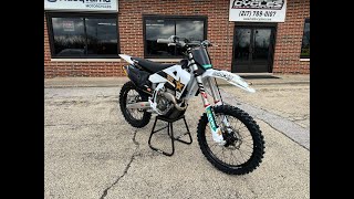 2024 Husqvarna FC 250 Rockstar Edition [upl. by Eimrej255]