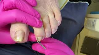 Pedicare foot care at parlour  Asmr foot massage with tools  Classic Pedicure Tutorial [upl. by Naicul]