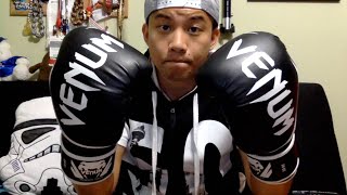 Venum Challenger 20 Boxing Gloves Review [upl. by Januisz830]