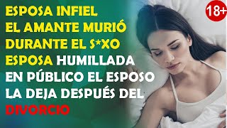 ESPOSA INFIEL ATRAPADA EL AMANTE MURIÓ ENCIMA DE ELLA [upl. by Azriel]