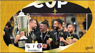 Black Lion v Tel Aviv Heat  RE Super Cup Final Highlights 2023 [upl. by Hebner263]