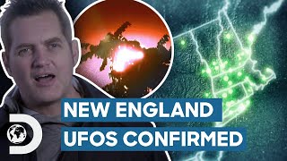 Video Expert Confirms New England UFO Sightings  UFO Witness [upl. by Barra625]