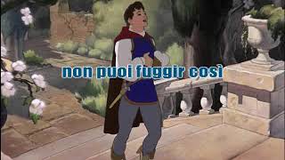 FILM Biancaneve Disney  MIDLEY Il PozzoNon ho che un canto SONGTESTO SINCRONIZZATO [upl. by Oatis]