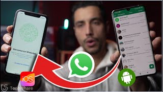 Transférer WhatsApp dAndroid à iPhone sans réinitialiser3 Méthodes [upl. by Nnor]