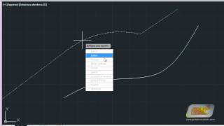 187b Autocad 2013 Editar Polilíneas y Splines [upl. by Oremor]