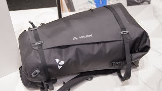 Vaude Proof 28 Wasserdichter MultifunktionsRucksack Eurobike 2018 [upl. by Dorcy]