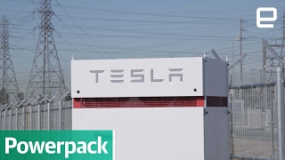 Tesla Powerpack First Look [upl. by Furlani707]