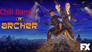 Archer Season 14 Episode 4 Chill Barry Review [upl. by Neltiac]