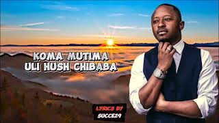 Mwamuna Samalila  Abel Chungu Musukwa Lyrics [upl. by Billat]