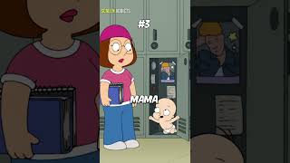 5 Times Meg Griffin Was a Mom In Family Guy [upl. by Sage397]