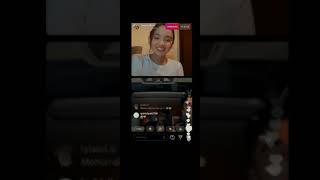 Lyodra Verrellbramasta Rizasyah VERRELL DAN RIZA NYANYI LAGU PESAN TERAKHIR DI LIVE IG LYODRA [upl. by Marijn]