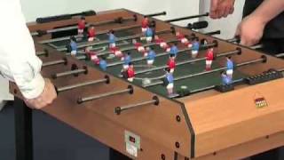 BCE 4ft 4 in 1 Multi Games Table including Pool Football Air Hockey and Table Tennis  M4B1 [upl. by Noeht]