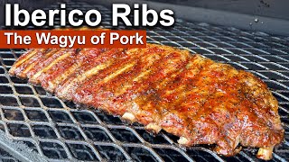 The WAGYU of Pork  Iberico St Louis Style Ribs  Rum and Cook [upl. by Leeban]