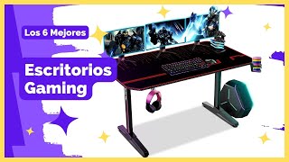 Los 👨‍💻🔥 6 Mejores Escritorios Gamer amazon【2024】Ergonómico ✅PCConexiones BUENOS y BARATOS [upl. by Naples]