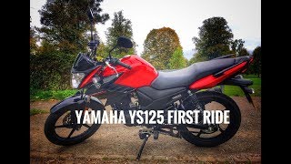 Best 125cc Motorcycle  2018 Yamaha YS125 Review [upl. by Ker]