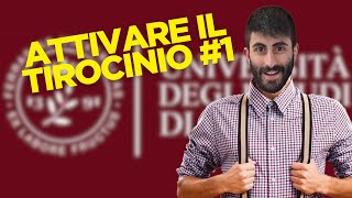 COME SI ATTIVA UN TIROCINIO ALLUNIVERSITÀ DI FERRARA 1 [upl. by Parke]