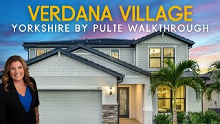 Yorkshire by Pulte in Verdana Village  Estero FL [upl. by Oregolac]